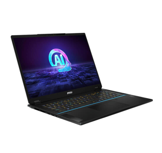 Pc Portable MSI Stealth 18 AI Studio A1VIG-003FR, Ultra 9 185H, RTX 4090, 64Go, 18" UHD+