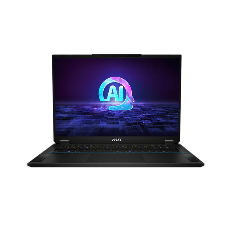 Pc Portable MSI Stealth 18 AI Studio A1VIG-003FR, Ultra 9 185H, RTX 4090, 64Go, 18" UHD+ Pc Portable MSI Stealth 18 AI Studio A1VIG-003FR, Ultra 9 185H, RTX 4090, 64Go, 18" UHD+
