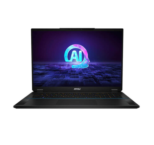 Pc Portable MSI Stealth 18 AI Studio A1VIG-003FR, Ultra 9 185H, RTX 4090, 64Go, 18" UHD+
