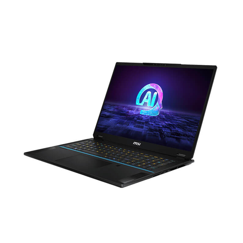 Pc Portable MSI Stealth 18 AI Studio A1VIG-003FR, Ultra 9 185H, RTX 4090, 64Go, 18" UHD+ Pc Portable MSI Stealth 18 AI Studio A1VIG-003FR, Ultra 9 185H, RTX 4090, 64Go, 18" UHD+