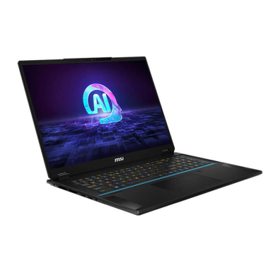 Pc Portable MSI Stealth 18 AI Studio A1VHG-004FR, Ultra 9 185H, RTX 4080, 64Go, 18" UHD+