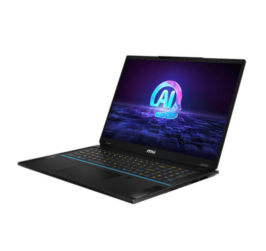 Pc Portable MSI Stealth 18 AI Studio A1VHG-004FR, Ultra 9 185H, RTX 4080, 64Go, 18" UHD+