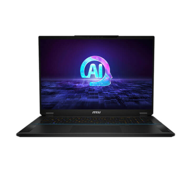 Pc Portable MSI Stealth 18 AI Studio A1VGG-002FR, Ultra 9 185H, RTX 4070, 32Go, 18" QHD+