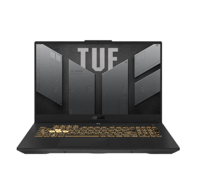 Pc Portable Asus TUF GAMING TUF707ZC4-HX060W, I5-12é, 8Go, RTX 3050, 17.3" FHD