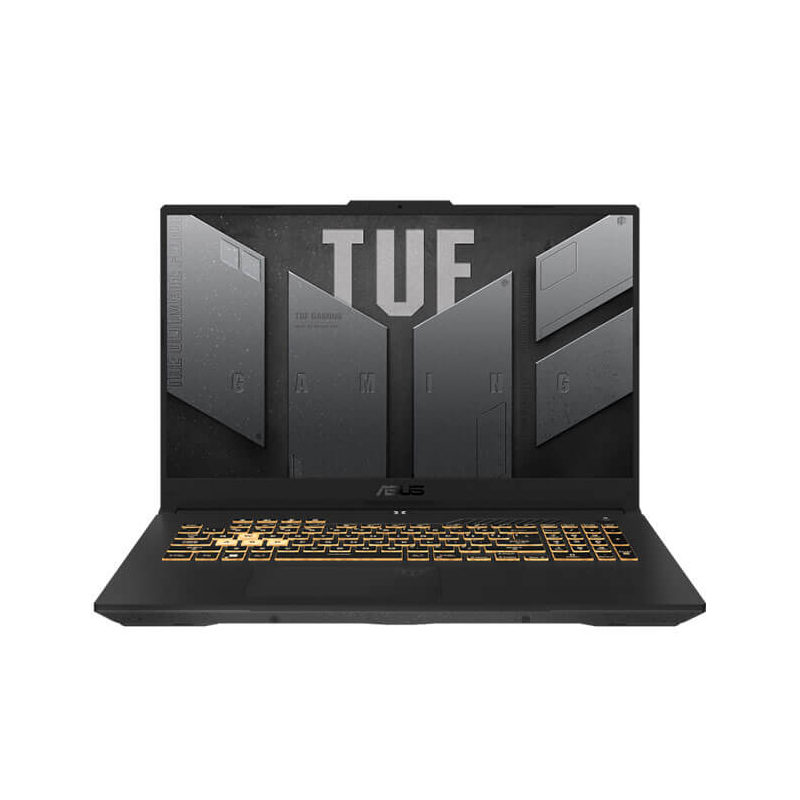 Pc Portable Asus TUF GAMING TUF707ZC4-HX060W, I5-12é, 8Go, RTX 3050, 17.3" FHD