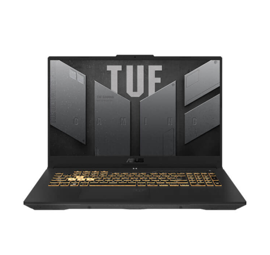 Pc Portable Asus TUF GAMING TUF707ZC4-HX060W, I5-12é, 8Go, RTX 3050, 17.3" FHD