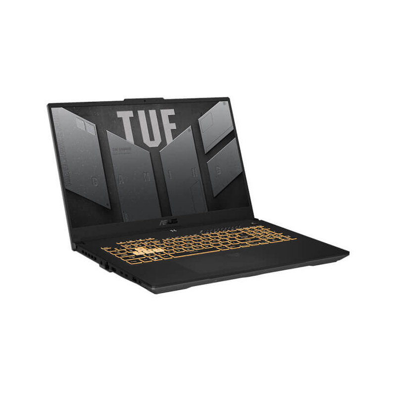 Pc Portable Asus TUF GAMING TUF707ZC4-HX060W, I5-12é, 8Go, RTX 3050, 17.3" FHD