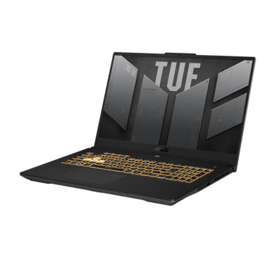 Pc Portable Asus TUF GAMING TUF707ZC4-HX060W, I5-12é, 8Go, RTX 3050, 17.3" FHD