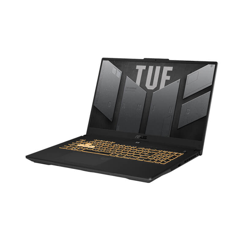 Pc Portable Asus TUF GAMING TUF707ZC4-HX060W, I5-12é, 8Go, RTX 3050, 17.3" FHD