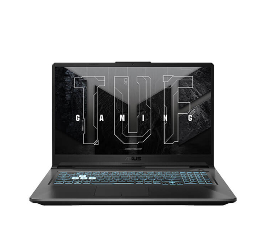 Portable Asus TUF GAMING A17 FA706NF-HX005W, AMD Ryzen 5, 16Go, 512Go SSD, RTX 2050, 17.3" FHD