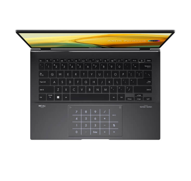Pc Portable Asus Zenbook 14X OLED UM3402YA-KM453W, AMD Ryzen 5, 16Go, 512Go SSD, 14" 2.8K