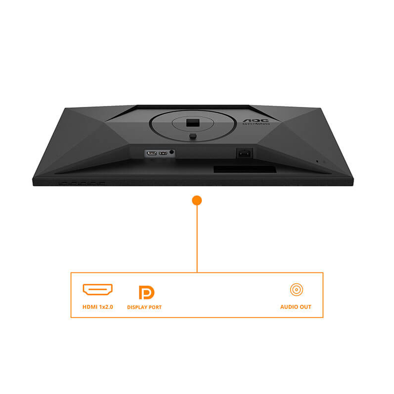 Ecran Gamer AOC Q27G4XF, 0,5ms (MPRT), 180Hz, IPS Rapide, 27" QHD Ecran Gamer AOC Q27G4XF, 0,5ms (MPRT), 180Hz, IPS Rapide, 27" QHD