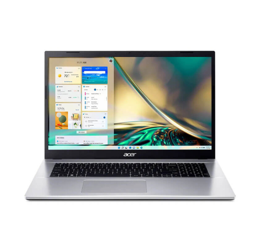 Pc Portable Acer Aspire 3 A317-54-38AR - i3-12ème, 8 Go, 512 Go SSD, 17.3" FHD