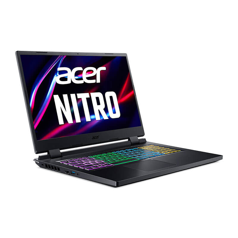 Pc Portable Gamer Acer Nitro 5 AN517-55, I7-12ème, RTX 4060, 17.3" FHD