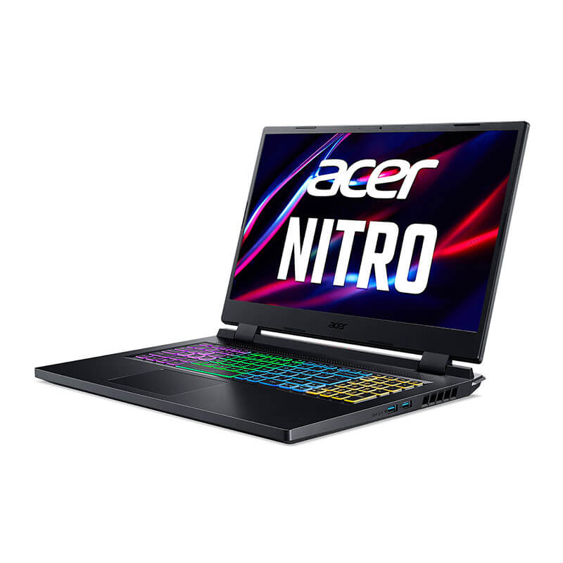 Pc Portable Gamer Acer Nitro 5 AN517-55, I7-12ème, RTX 4060, 17.3" FHD