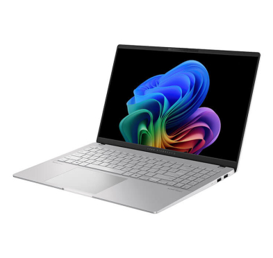 PC ASUS Vivobook S 15 OLED S5507QA-MA064X, Snapdragon X1E-78-100, 32Go, 1To SSD, 15.6" 3K