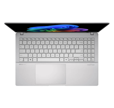 PC ASUS Vivobook S 15 OLED S5507QA-MA064X, Snapdragon X1E-78-100, 32Go, 1To SSD, 15.6" 3K