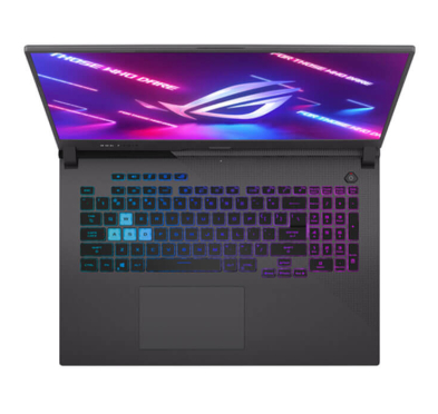 Pc Asus ROG STRIX G17 GAMER G713PI-LL128W, AMD Ryzen 9, 16Go, RTX 4070, 17.3" WQHD