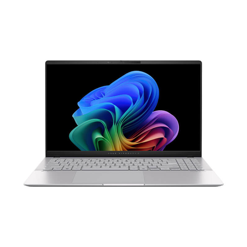 PC ASUS Vivobook S 15 OLED S5507QA-MA038X, Snapdragon X1-P42-100, 16Go, 15.6" 3K PC ASUS Vivobook S 15 OLED S5507QA-MA038X, Snapdragon X1-P42-100, 16Go, 15.6" 3K