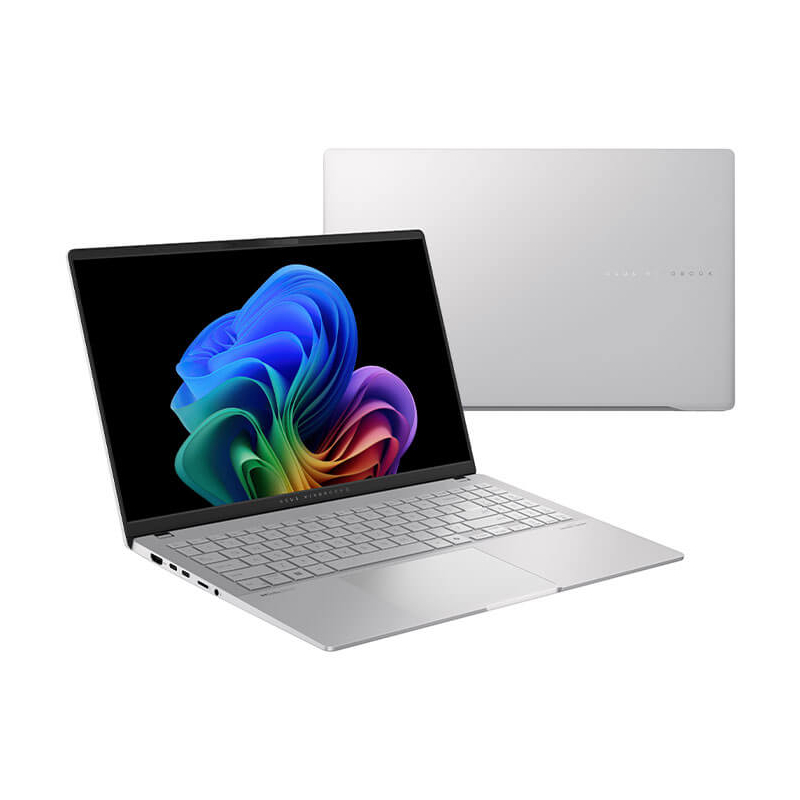 PC ASUS Vivobook S 15 OLED S5507QA-MA038X, Snapdragon X1-P42-100, 16Go, 15.6" 3K PC ASUS Vivobook S 15 OLED S5507QA-MA038X, Snapdragon X1-P42-100, 16Go, 15.6" 3K