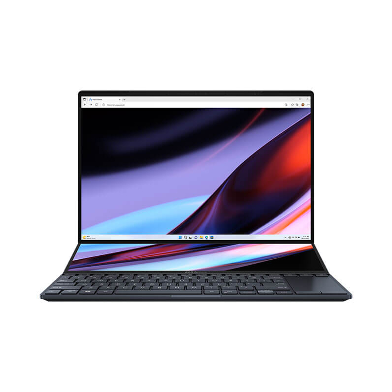 Pc Portable Asus Zenbook 14 Duo OLED BX8402VV-P1036X, i9-13, 32Go, 14.5" 2.8K Pc Portable Asus Zenbook 14 Duo OLED BX8402VV-P1036X, i9-13, 32Go, 14.5" 2.8K