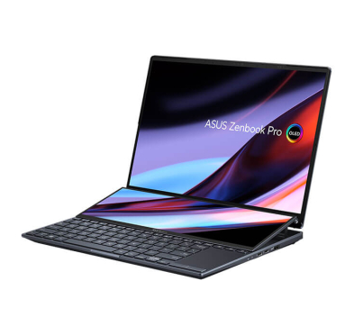 Pc Portable Asus Zenbook 14 Duo OLED BX8402VV-P1036X, i9-13, 32Go, 14.5" 2.8K