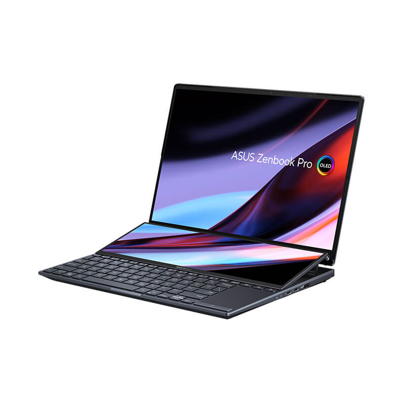 Pc Portable Asus Zenbook 14 Duo OLED BX8402VV-P1036X, i9-13, 32Go, 14.5" 2.8K Pc Portable Asus Zenbook 14 Duo OLED BX8402VV-P1036X, i9-13, 32Go, 14.5" 2.8K
