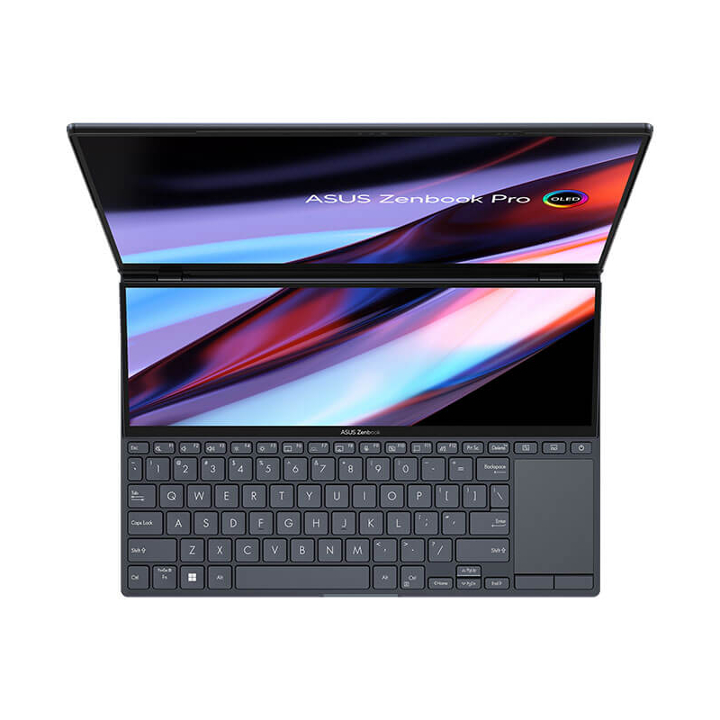 Pc Portable Asus Zenbook 14 Duo OLED BX8402VV-P1036X, i9-13, 32Go, 14.5" 2.8K Pc Portable Asus Zenbook 14 Duo OLED BX8402VV-P1036X, i9-13, 32Go, 14.5" 2.8K