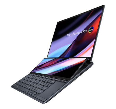 Pc Portable Asus Zenbook 14 Duo OLED BX8402VV-P1036X, i9-13, 32Go, 14.5" 2.8K