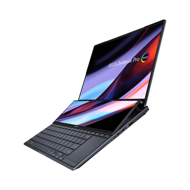 Pc Portable Asus Zenbook 14 Duo OLED BX8402VV-P1036X, i9-13, 32Go, 14.5" 2.8K Pc Portable Asus Zenbook 14 Duo OLED BX8402VV-P1036X, i9-13, 32Go, 14.5" 2.8K