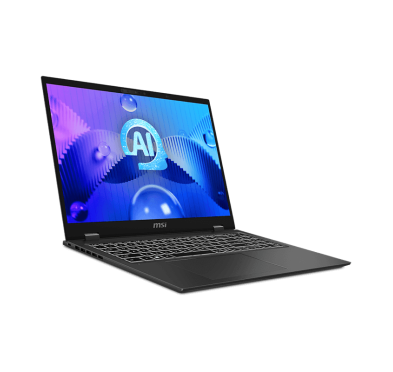 Pc Portable MSI Prestige 16 AI Studio B1VFG-203FR - Intel Ultra 7 155H, 32G, RTX 4060, 16" QHD+