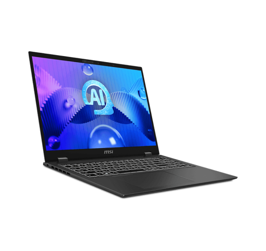 Pc Portable MSI Prestige 16 AI Studio B1VFG-203FR - Intel Ultra 7 155H, 32G, RTX 4060, 16" QHD+
