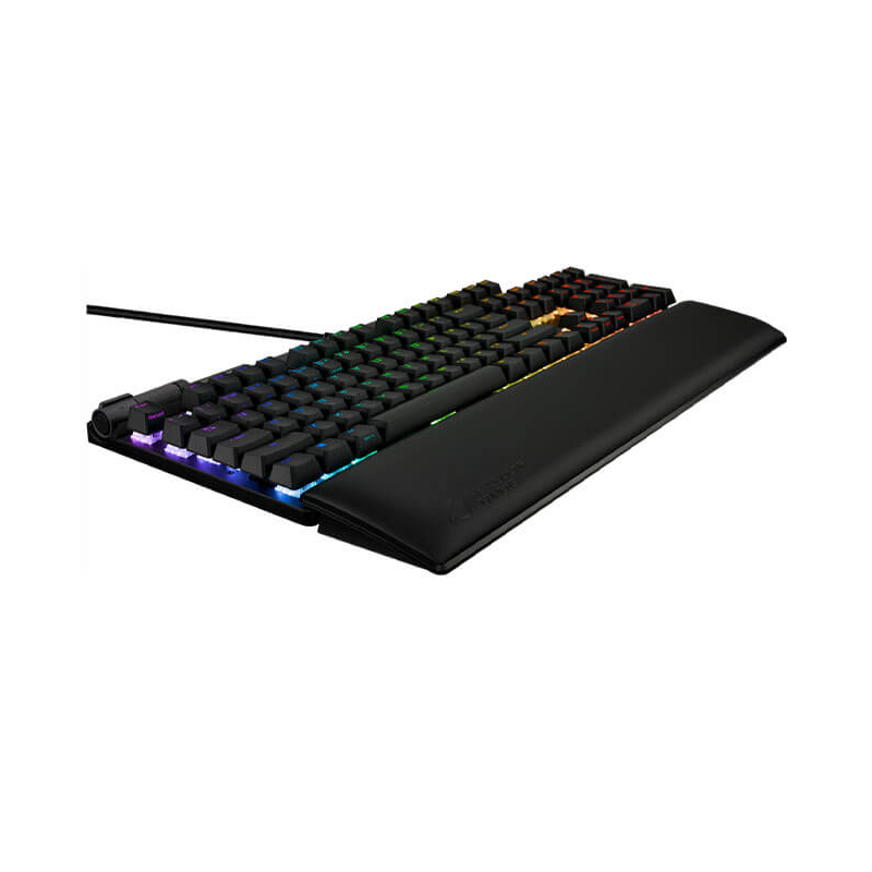 Clavier Gamer ASUS XA07 STRIX FLARE II, RGB, AZERTY, Filaire, Noir Clavier Gamer ASUS XA07 STRIX FLARE II, RGB, AZERTY, Filaire, Noir