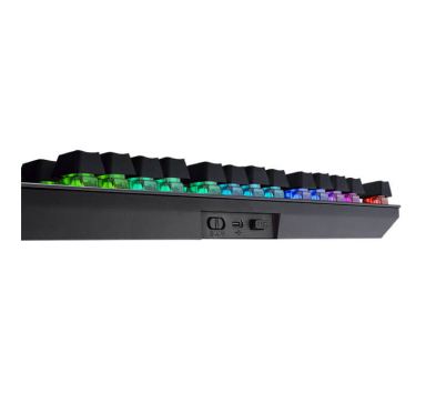 Clavier Gamer ASUS ROG Strix Scope RX TKL Wireless Deluxe, Avec et Sans Fil