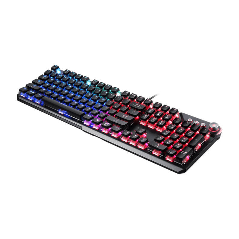 Clavier Gamer MSI VIGOR GK71 SONIC RED, RGB, QWERTY, Français, Noir
