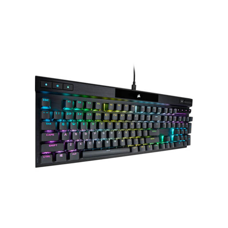 Clavier Gamer Corsair K70 RGB PRO, RGB, AZERTY, Filaire, Noir Clavier Gamer Corsair K70 RGB PRO, RGB, AZERTY, Filaire, Noir