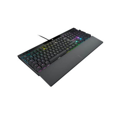 Clavier Gamer Corsair K70 RGB PRO, AZERTY, Filaire, Noir