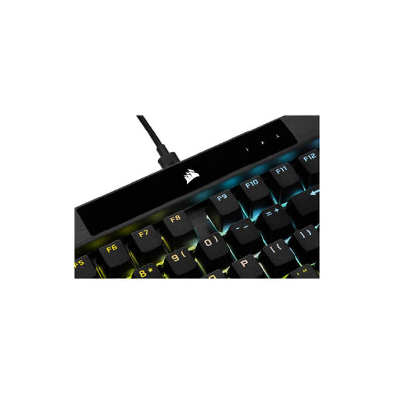 Clavier Gamer Corsair K70 RGB PRO, RGB, AZERTY, Filaire, Noir Clavier Gamer Corsair K70 RGB PRO, RGB, AZERTY, Filaire, Noir