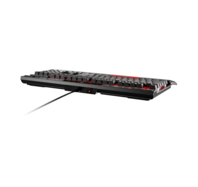 Clavier Gamer Corsair K70 MAX RGB, AZERTY, Filaire, Gris