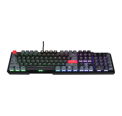 Clavier Gamer MSI VIGOR GK41 DUSK, RGB, QWERTY, Filaire, Noir