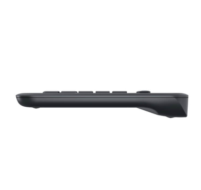 Clavier Logitech K400 Plus Tv, Sans Fil, AZERTY, Noir