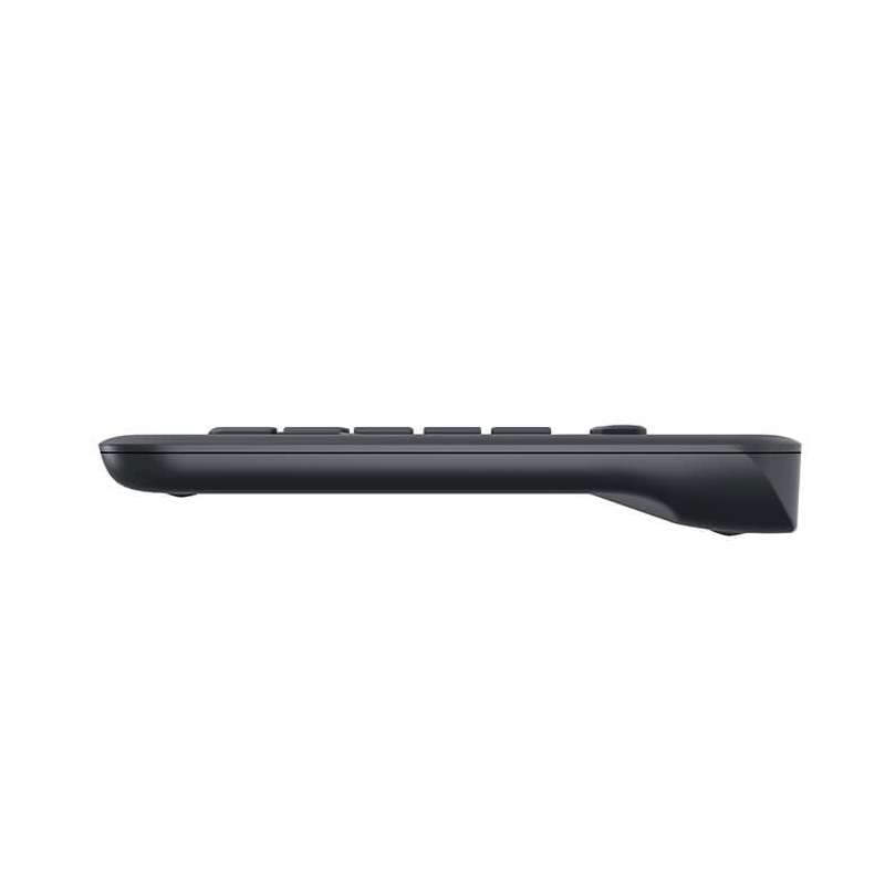 Clavier Logitech K400 Plus Tv, Sans Fil, AZERTY, Noir