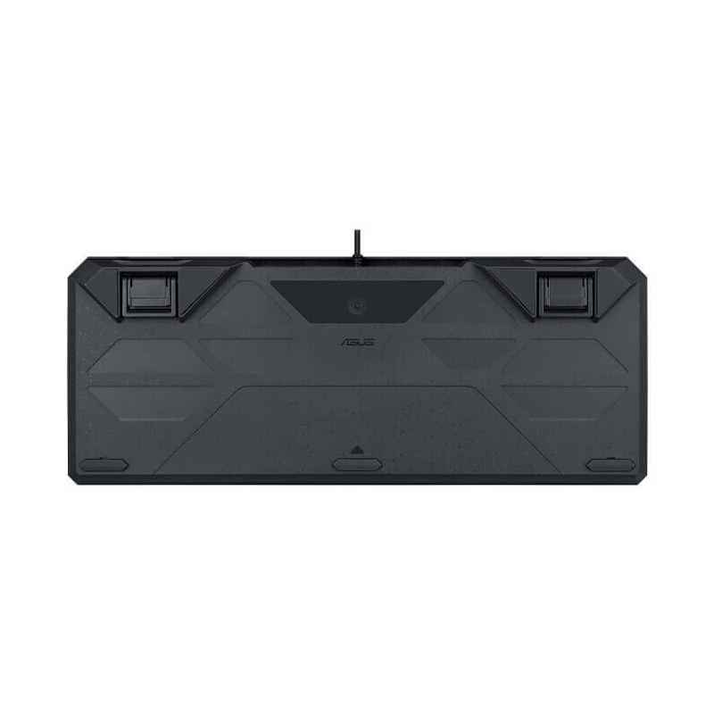 Clavier Gamer ASUS TUF K3 GEN II, RGB, QWERTY, Filaire, Noir Clavier Gamer ASUS TUF K3 GEN II, RGB, QWERTY, Filaire, Noir