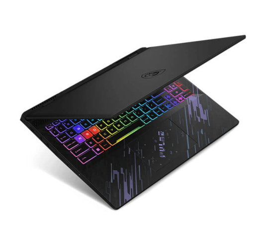 Pc Portable Gamer MSI Pulse 17 AI C1VFKG-009FR, Ultra 7 155H, 32Go, RTX 4060, 17" QHD+