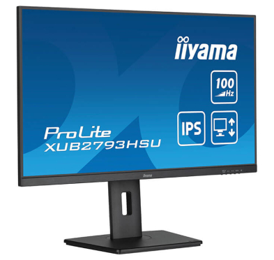 Ecran iiyama ProLite XUB2793HSU-B6, IPS, 27" Full HD, @100Hz