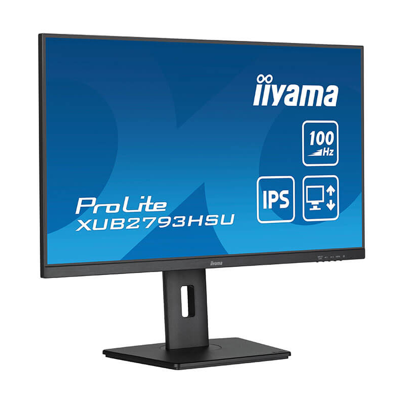 Ecran iiyama ProLite XUB2793HSU-B6, IPS, 27" Full HD, @100Hz