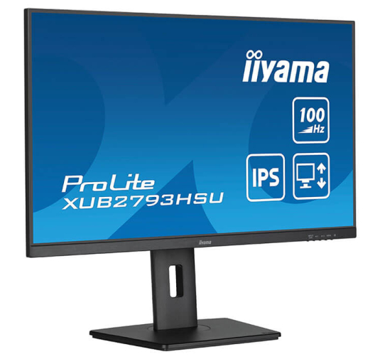 Ecran iiyama ProLite XUB2793HSU-B6, IPS, 27" Full HD, @100Hz