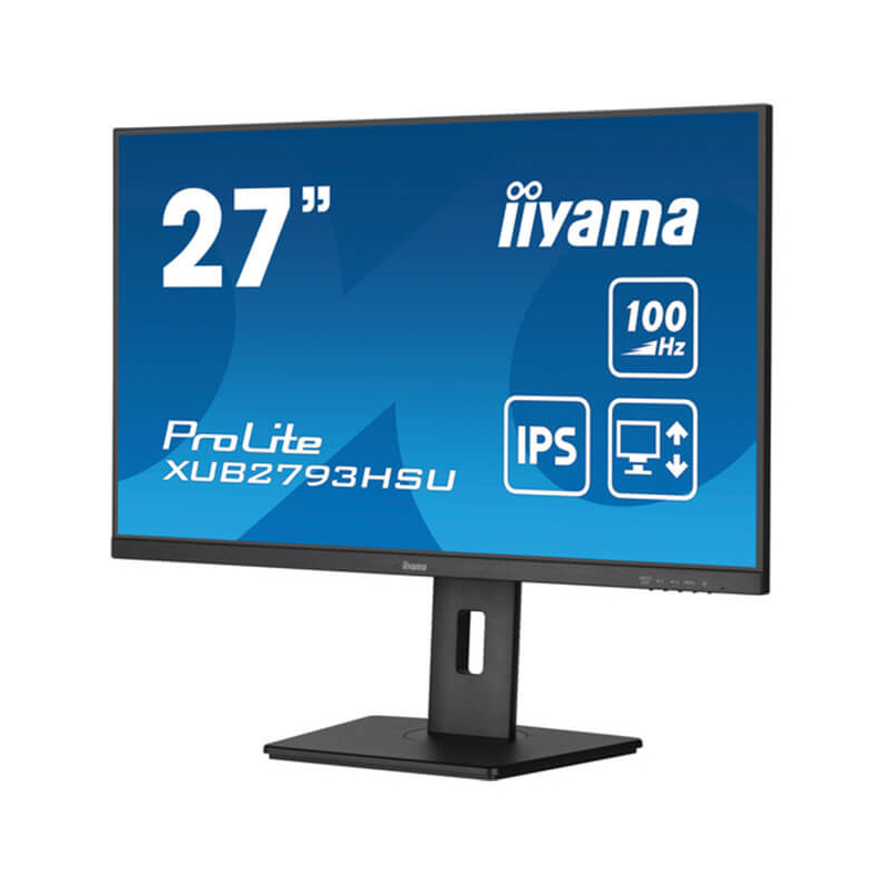Ecran iiyama ProLite XUB2793HSU-B6, IPS, 27" Full HD, @100Hz