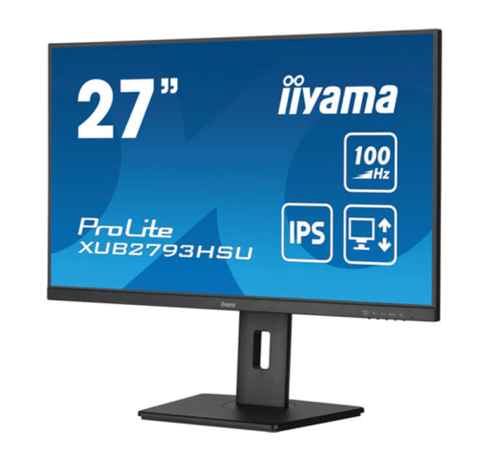 Ecran IIYAMA ProLite XUB2793HSU-B6, IPS, 27" Full HD, @100Hz