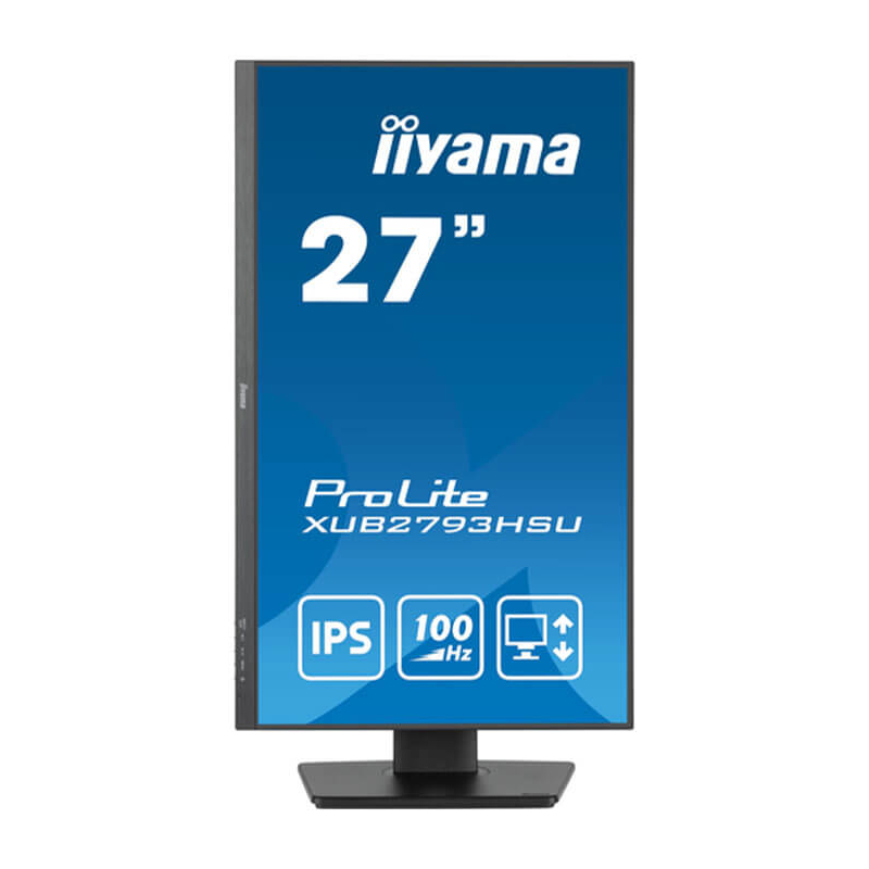 Ecran iiyama ProLite XUB2793HSU-B6, IPS, 27" Full HD, @100Hz